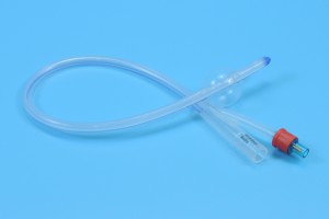 Silicone Foley Catheter 2-Way - Optimal Comfort, Long-term Reliability