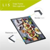Snap Frame LED Light Box - Efficient Indoor Display Solution