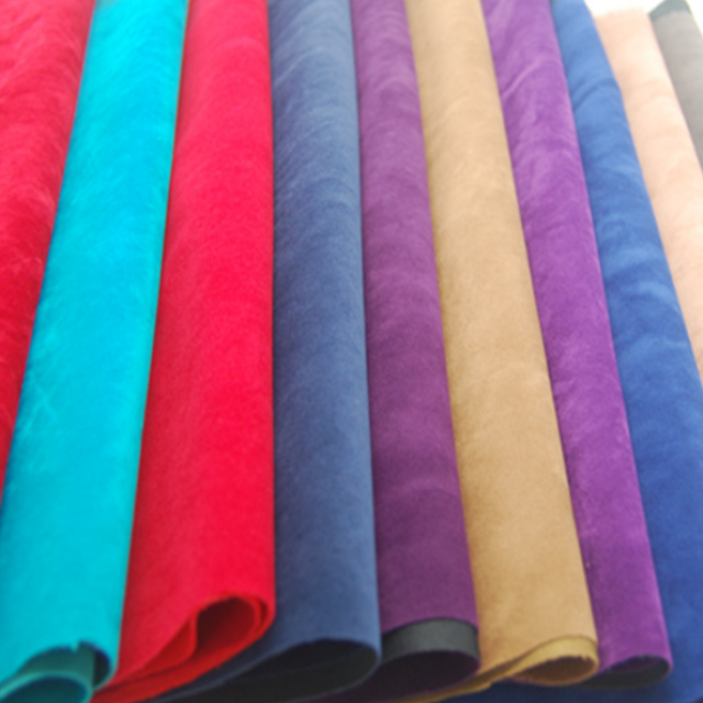 Velvet Flocking Fabrics - Textile Innovation for Packaging, Shoes, Clothing, and Sofas