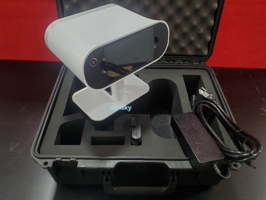 Artec Leo Wireless Handheld 3D Scanner - High Precision Imaging Solution
