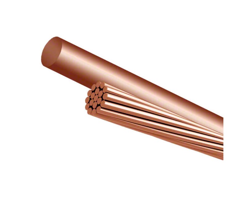High-Flex Bare Copper Conductor (HDBC) for Transmission & Distribution