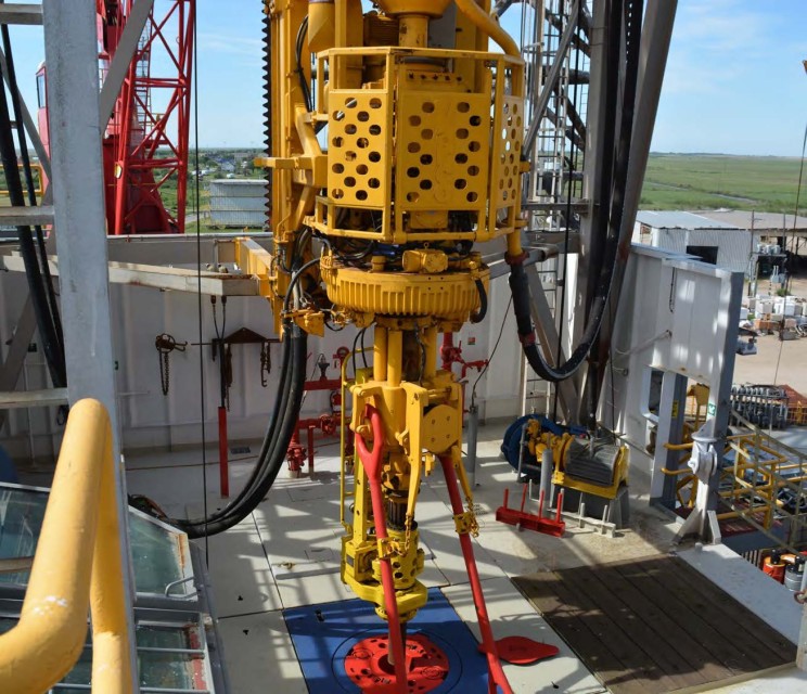 Completely Upgraded Jack Up Drilling Rig