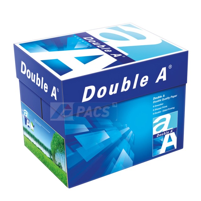 Double A Copy Paper A4 80 GSM - Premium Quality Printing Paper
