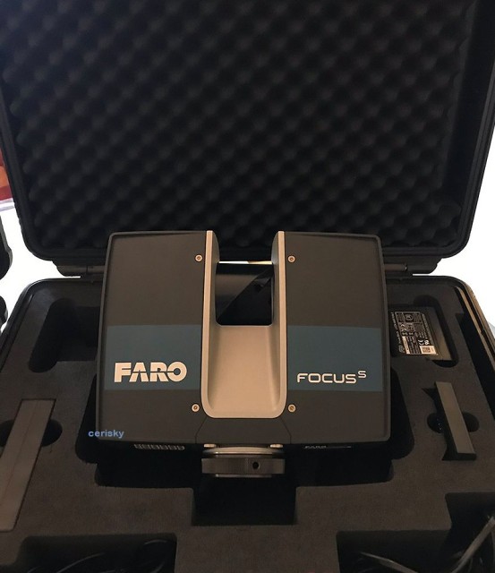 Faro Focus M70 3D Laser Scanner - High-Precision Portable Scanning Solution