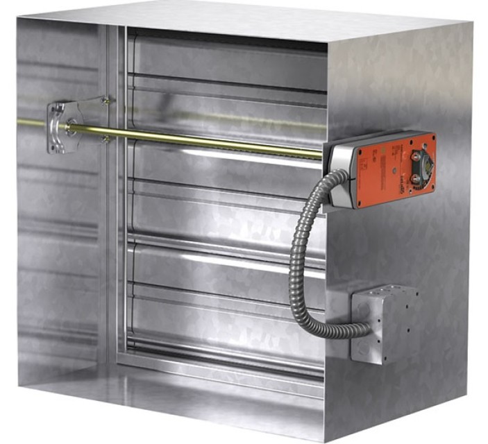 Fire DAMPER - Passive Fire Protection Solution