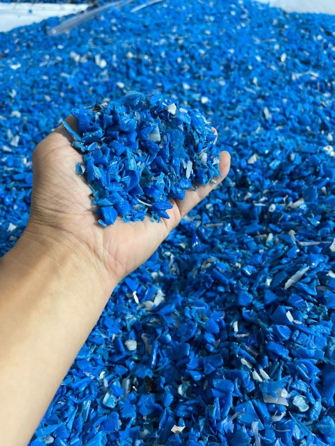 HDPE Drum Regrind for Plastic Manufacturing