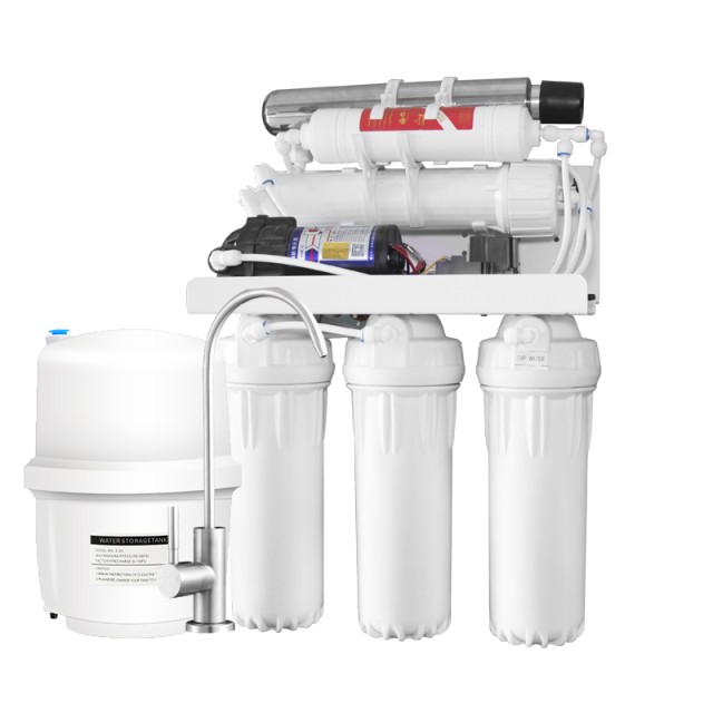 Advanced 8-Stage Household Kitchen Water Purifier