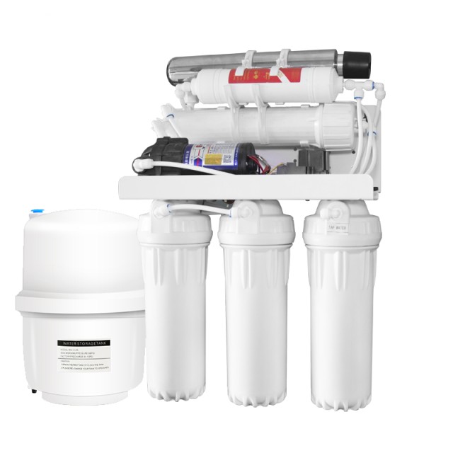 Advanced 8-Stage Household Kitchen Water Purifier