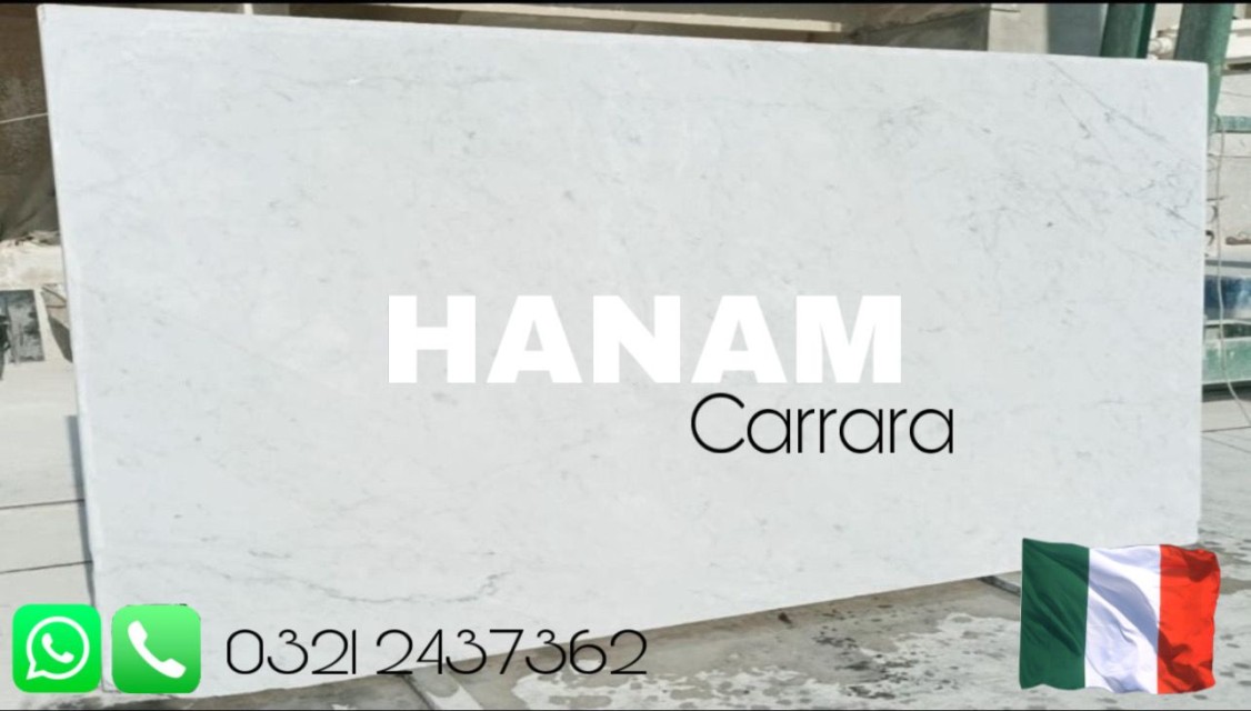 Classic Italian White Marble - Timeless Elegance for Your Space
