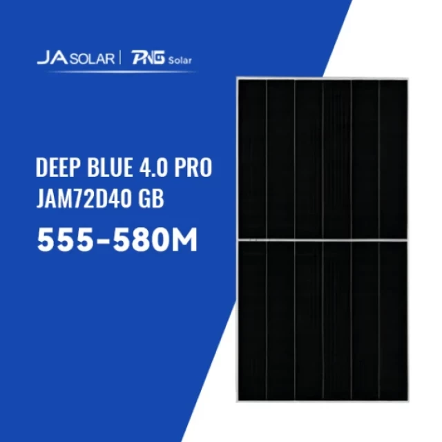 High-Efficiency JA Solar Panels - 575W to 600W for Wholesale Buyers