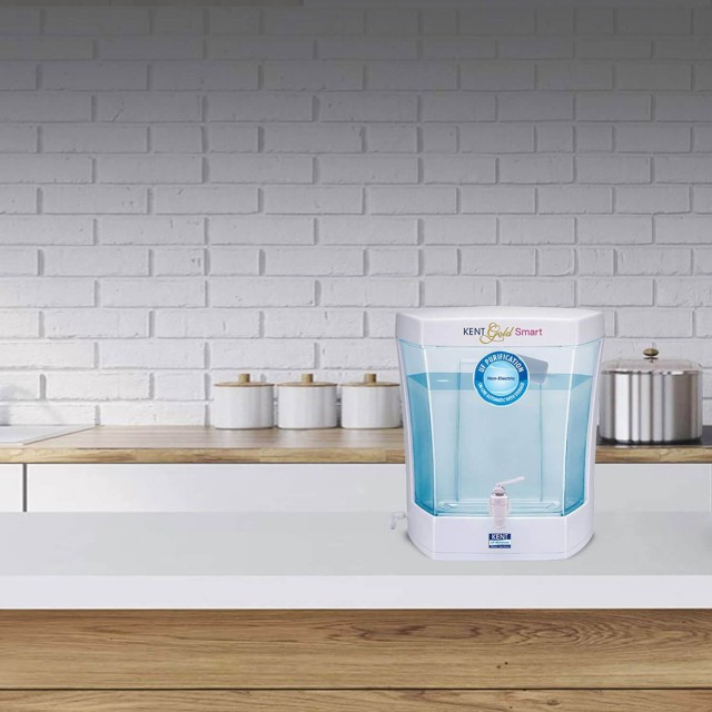 Kent GOLD SMART - Non-Electric Water Purifier with UF Filtration