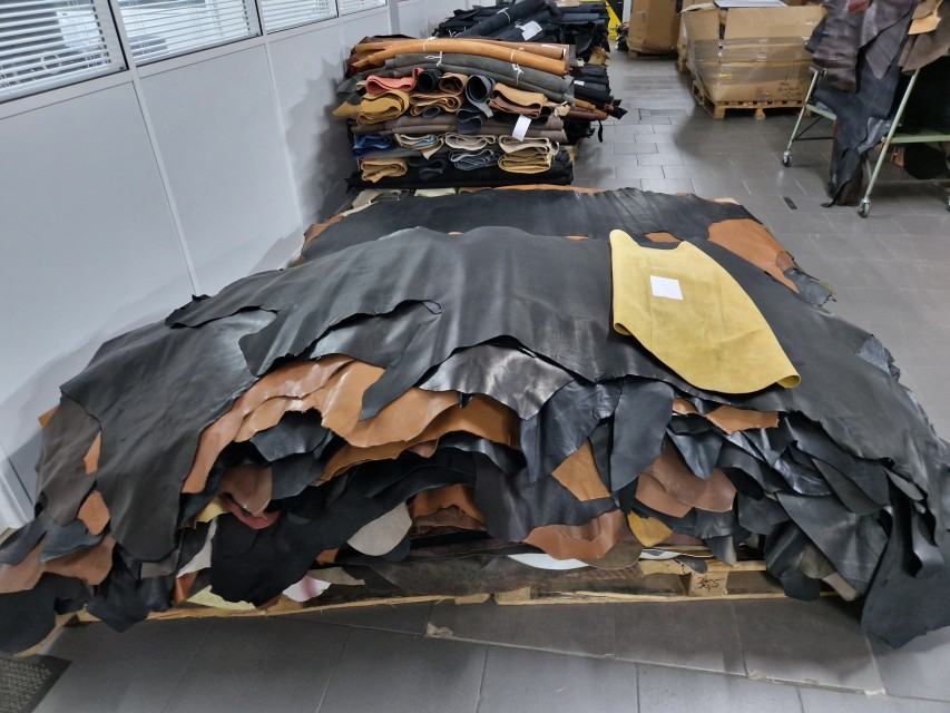 Portugal's Finest Leather Stock Lot, Footwear, and Bags Collection