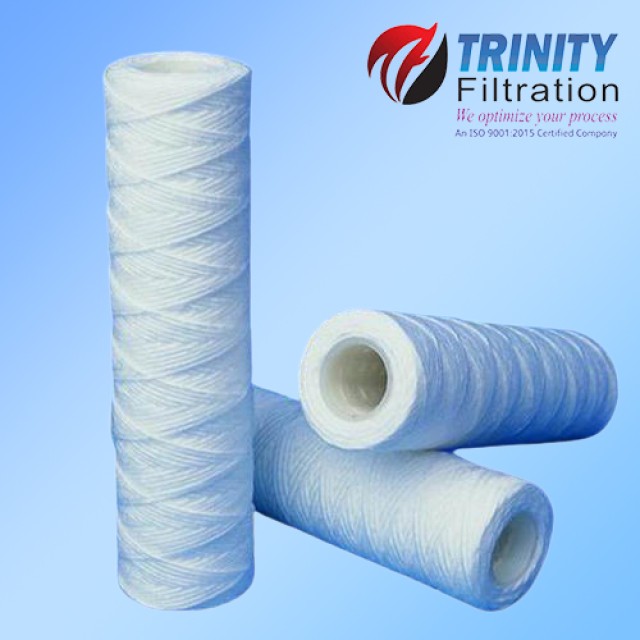 Micro String Wound Filter Cartridges for Industrial Filtration