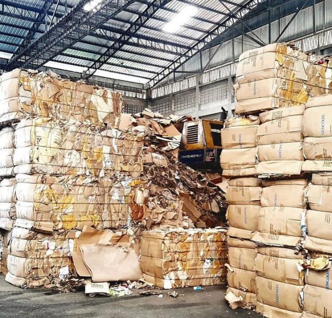 Recycled OCC Waste Paper - Eco-Friendly Solution for Packaging Needs