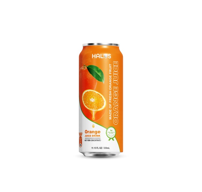 Halos Soursop Juice Drink - Refreshing 330ml Can Option