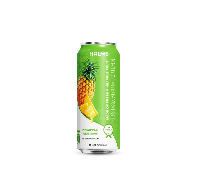 Halos Soursop Juice Drink - Refreshing 330ml Can Option