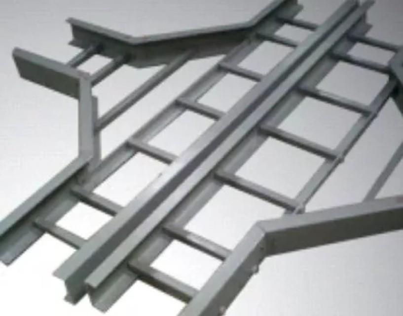 Perforated Type Cable Tray - Innovative, Corrosion Resistant & Lightweight