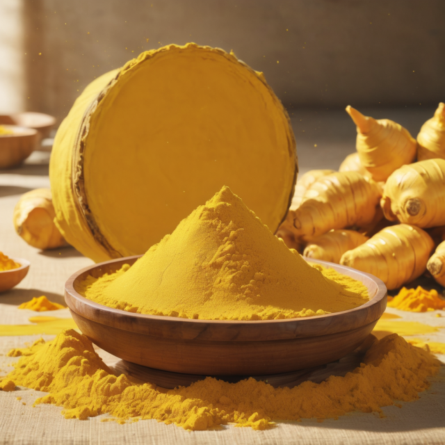 Pure Organic Indian Turmeric Powder - Golden Essence
