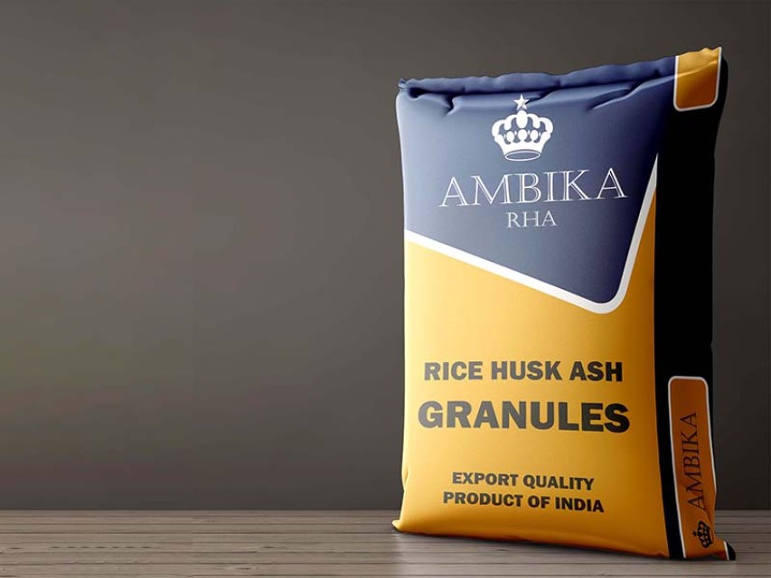 High-quality Rice Husk Ash Granules - Versatile Industrial Solution