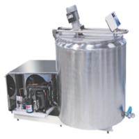 Bulk Milk Cooler 100-5000 Liters - Efficient Stainless Steel Cooling Tanks