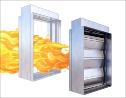 Fire DAMPER - Passive Fire Protection Solution