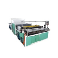 Full Automatic Trimming Embossing Perforating Rewinder
