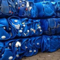 HDPE Blue Drum Scrap - High-Quality Wholesale Supplier