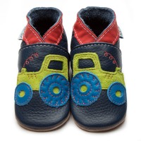 Leather Baby & Toddler Shoes - Soft, Stylish Footwear for Growing Feet