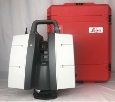 Leica 3D ScanStation P40 - High-Speed Laser Scanner