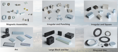NdFeb Magnets - High-Performance Magnetic Solutions