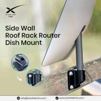 Roof Rack Router Dish Mount - Stable Connectivity Solution