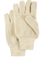 Terry Glove, Double Palm Terry Mitten, Bakery Terry Glove