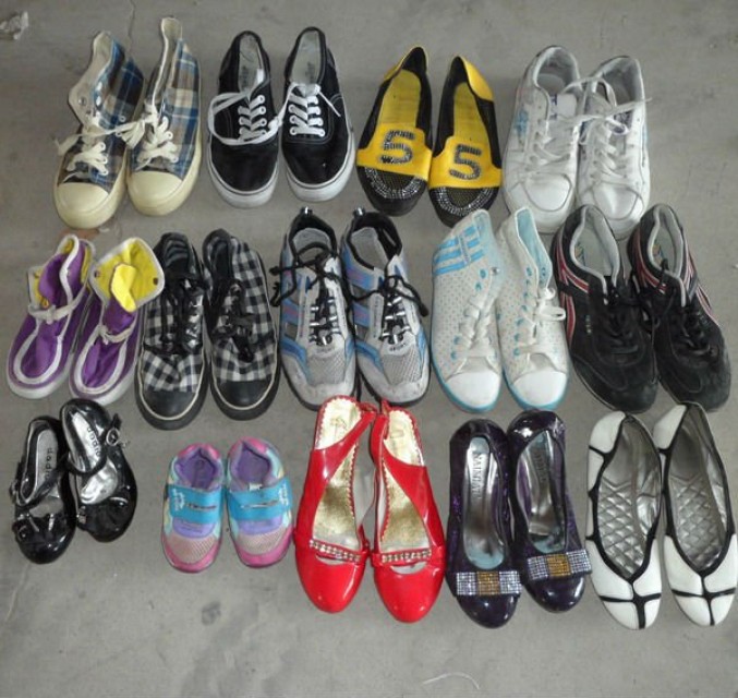Quality Used Shoes, Bags, Clothing - Wholesale Offerings