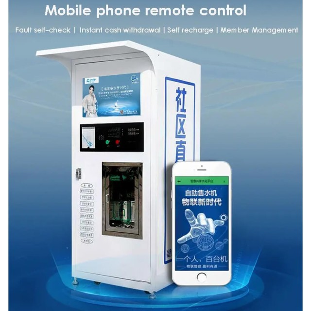 Water Vending Machine - Top Water Purification Solution