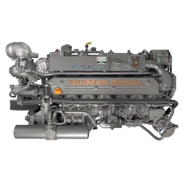 Yanmar 6LY2A UTP Diesel Engine - High-Performance Inboard Power