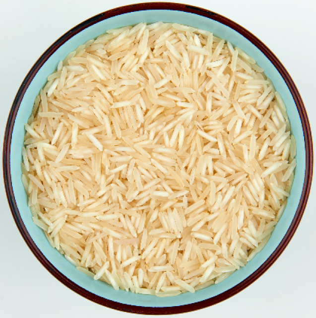Premium 1121 Steam Basmati Rice - Quality Exporter from India