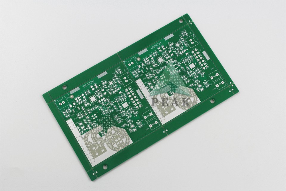 Gold 1u Regular 6 Layers Multilayer PCB - Wholesale Supplier China