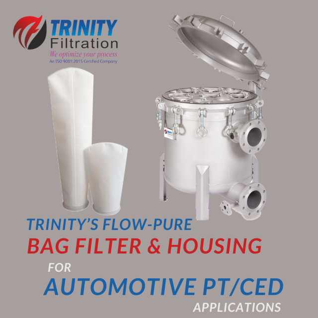 Stainless Steel Bag Filter Housing - Reliable Filtration Solution