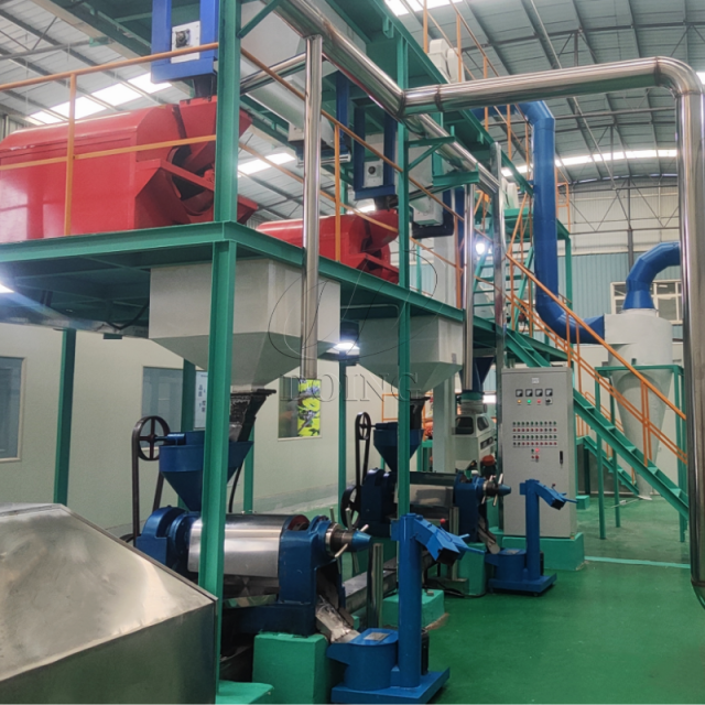 Edible Oil Pressing Machine Cooking Oil Extraction Processing Machine