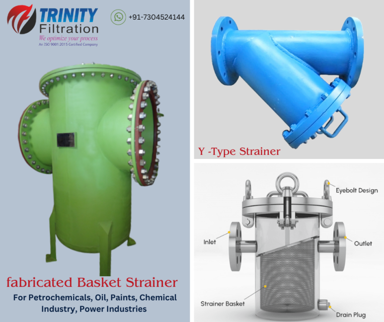 Stainless Steel Fabricated Y Type Strainer - Premium Filtering Solution