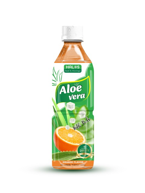 Halos Aloe Vera Drink - Original Flavor in 500ml Bottle