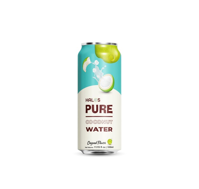 Coconut Water Drink With Pineapple Flavor in 330ml Can
