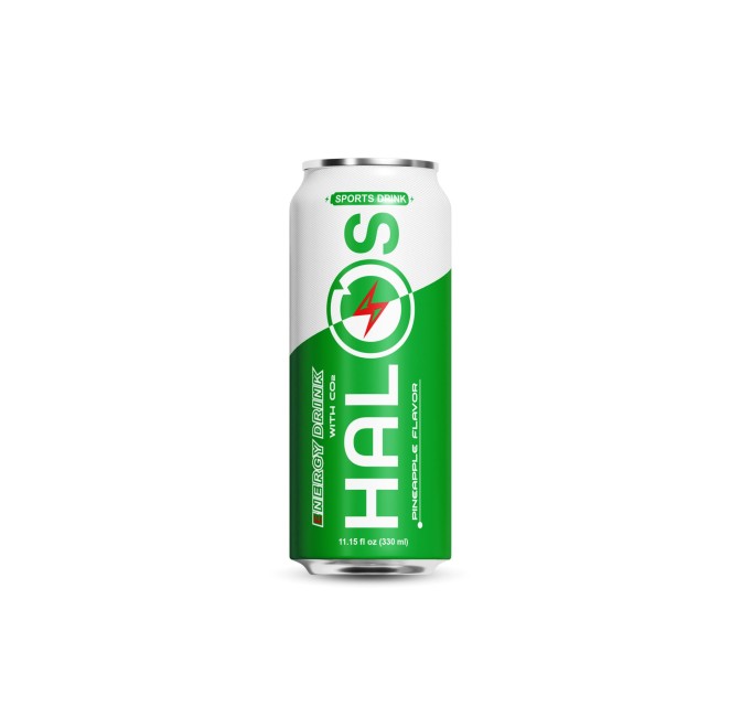 Halos/OEM Energy Drink Original Flavor in 330ml Can