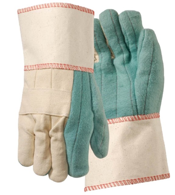 Cotton Hot Mill Working Glove -Durable Protection for Industrial Use