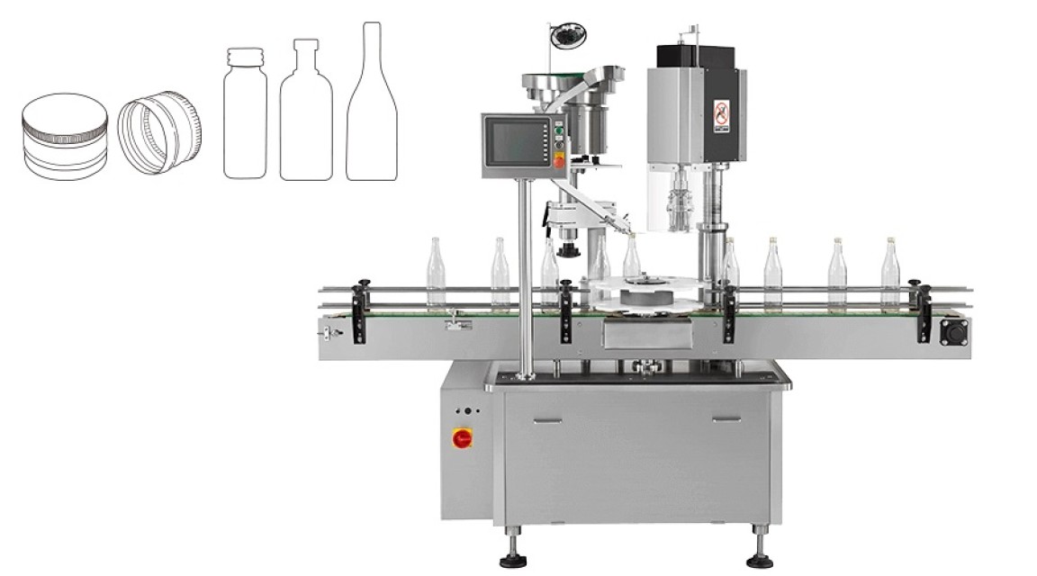 Huilide Bottle Capping Machine - Efficient and Reliable Packaging Solution