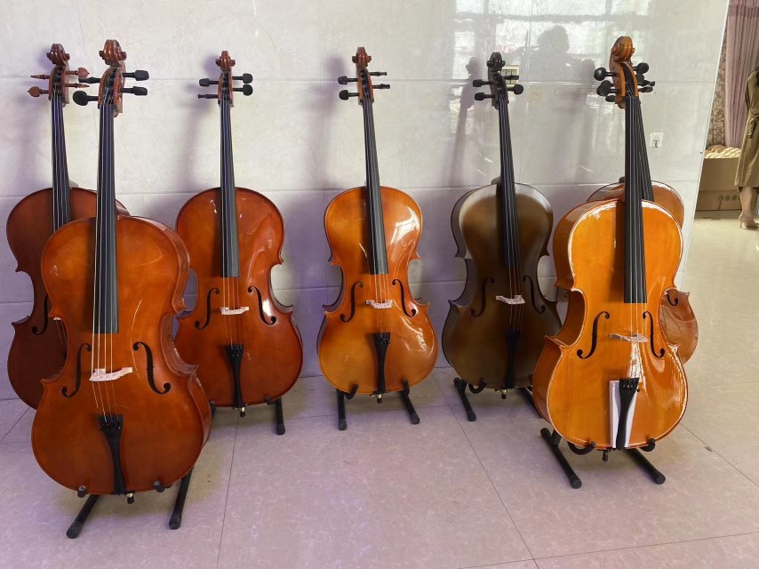 European Handmade INNEO Cello - Exceptional Quality Instruments