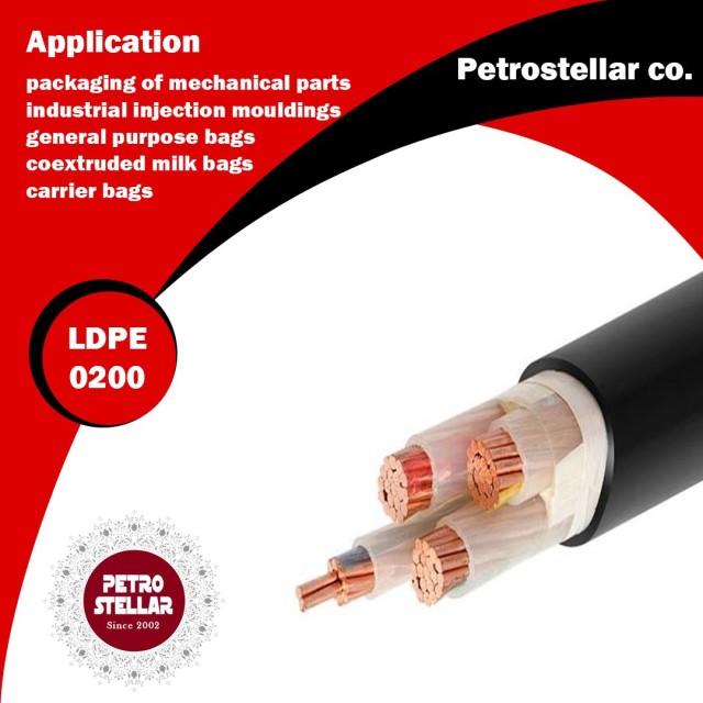 Premium LDPE 0200 Film Grade - Petrostellar
