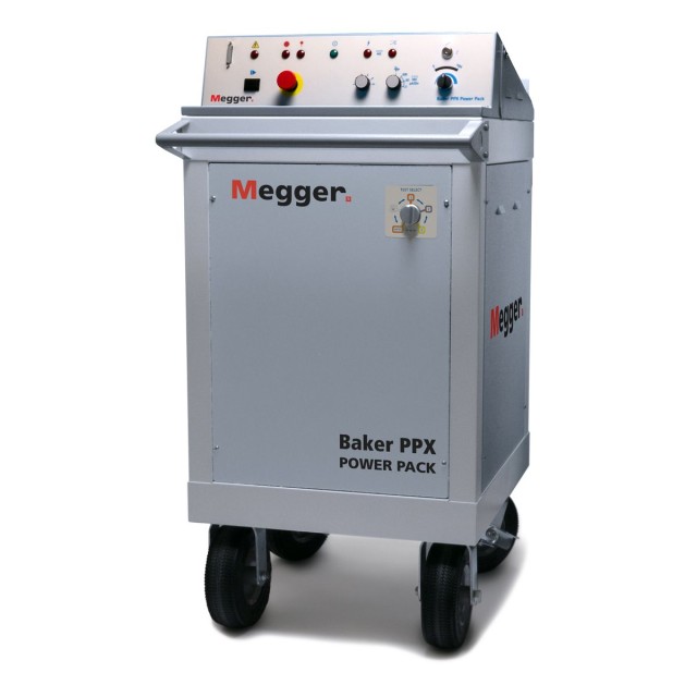 Megger BAKER PPX30A 30KV 220V - Reliable Electrical Test Instrument