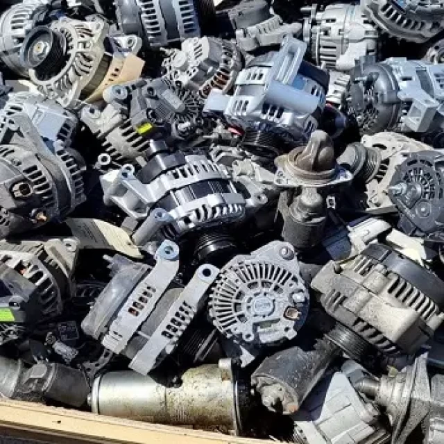 High-Quality Mixed Used Electric Motors - Wholesale Supplier
