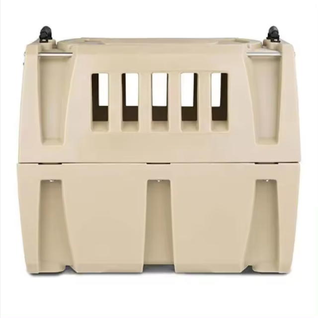 Environmentally Friendly Rotoplastic Mold Dog Cage for Quality Care